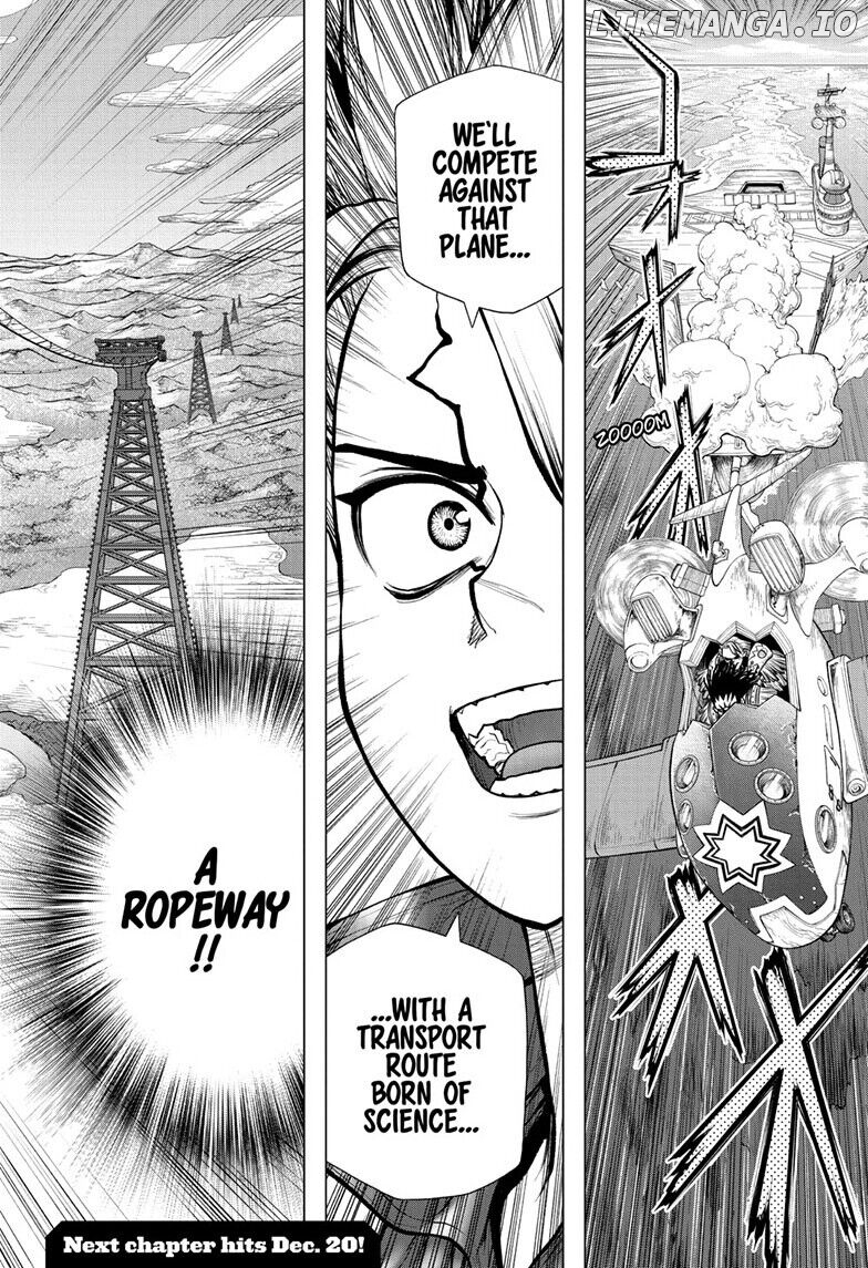 Dr.Stone Chapter 178 image 23